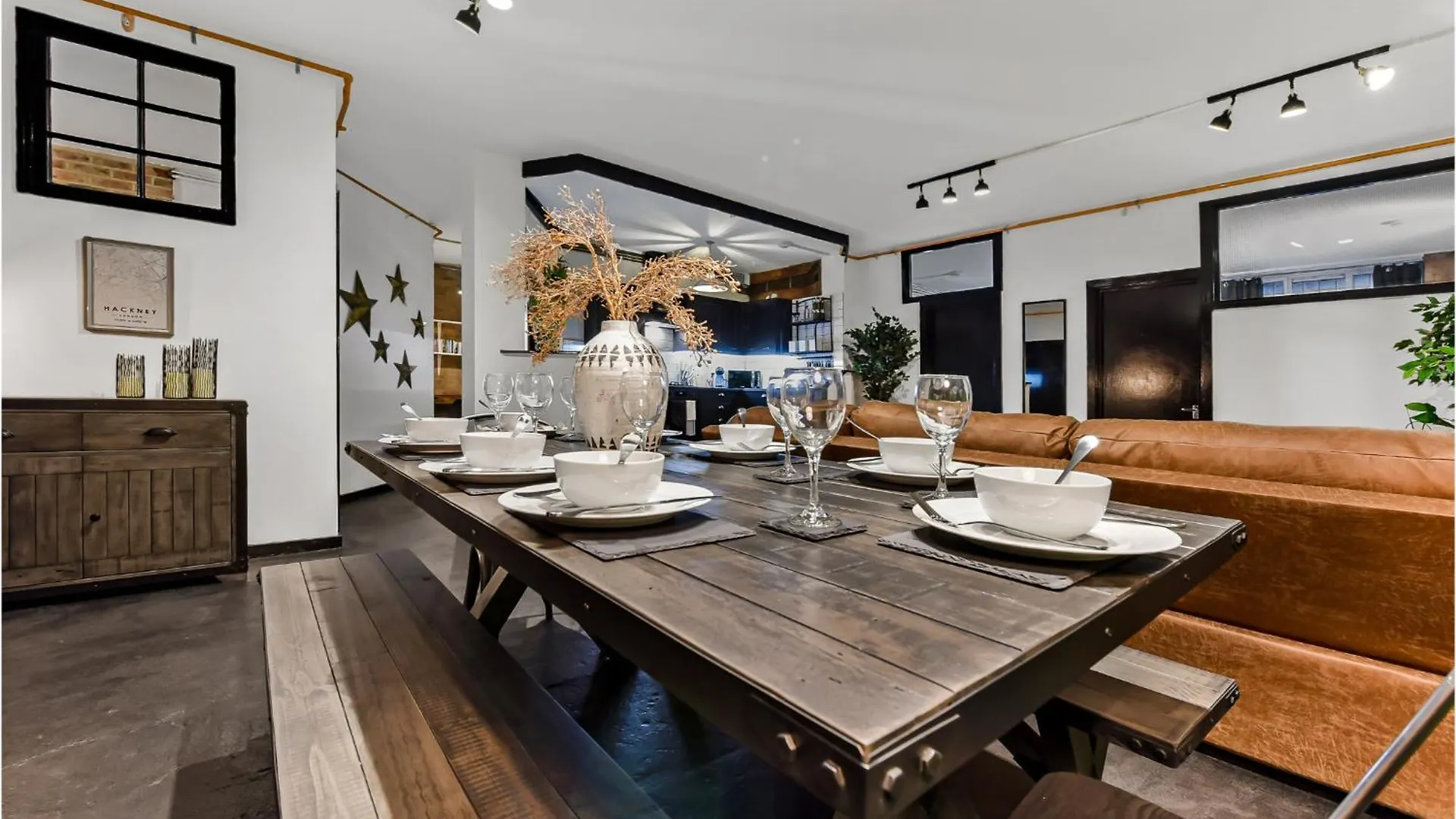 Apartamento Trendy, Arty, 3Br In Heart Of Hipster Hackney! Londres